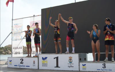 EXCELENTES RESULTADOS EN EL CTO DE ESPAÑA DE TRIATLÓN SPRINT